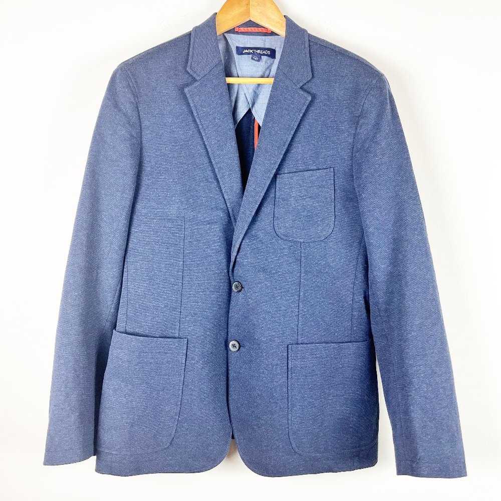 Classic Blue Men's Blazer